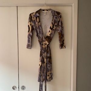 Diane Von Furstenberg wrap dress